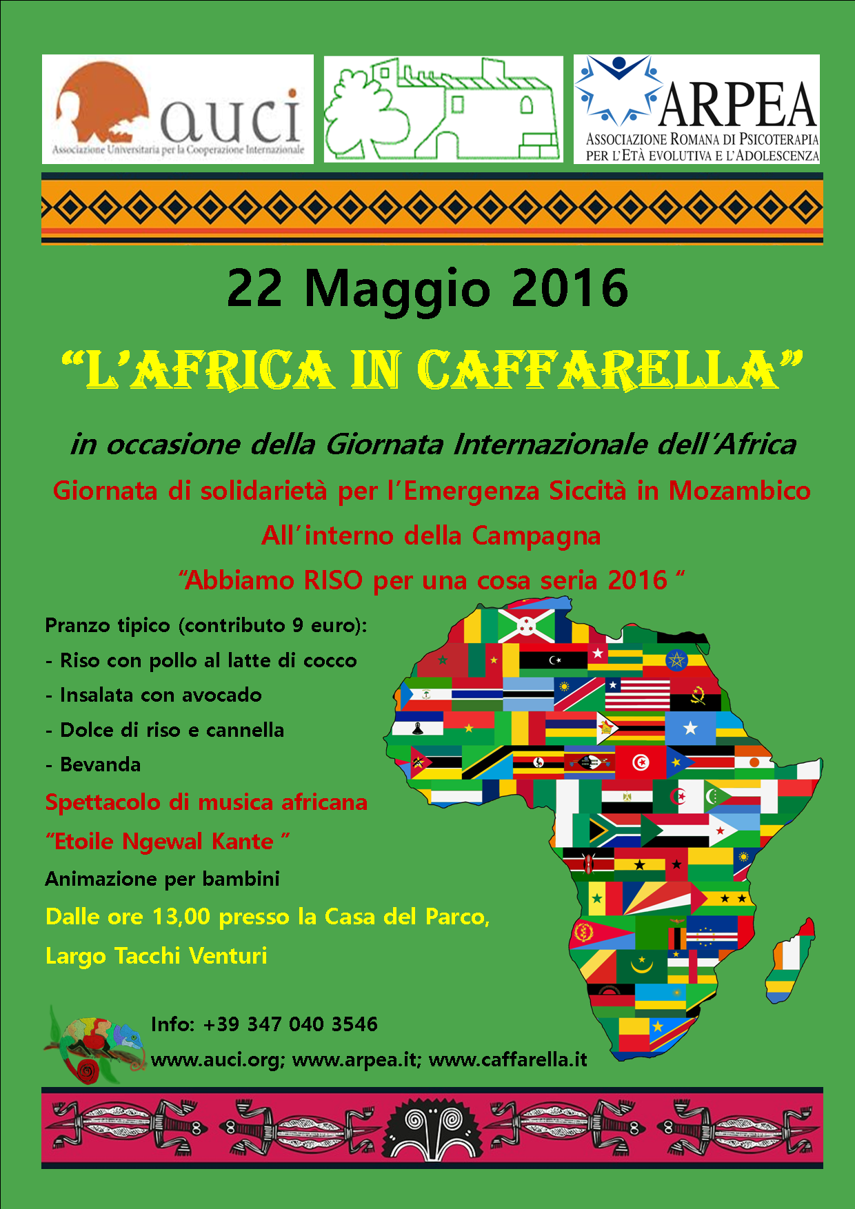 AfricaInCaffarella